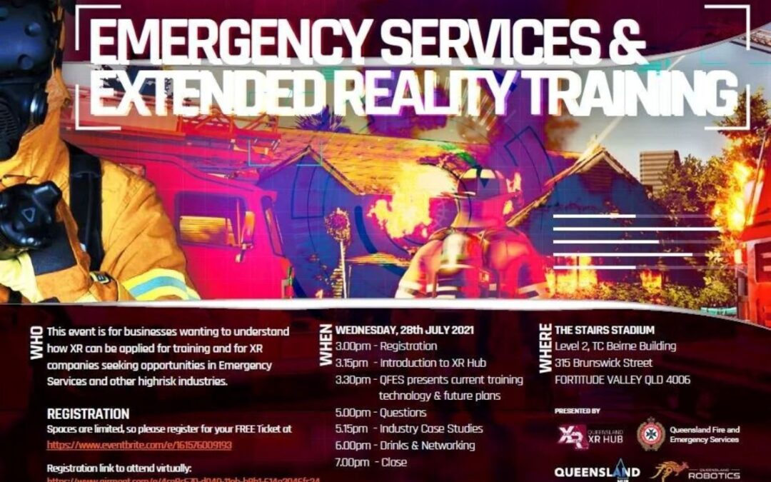 Emergency Services & Extended Reality Training