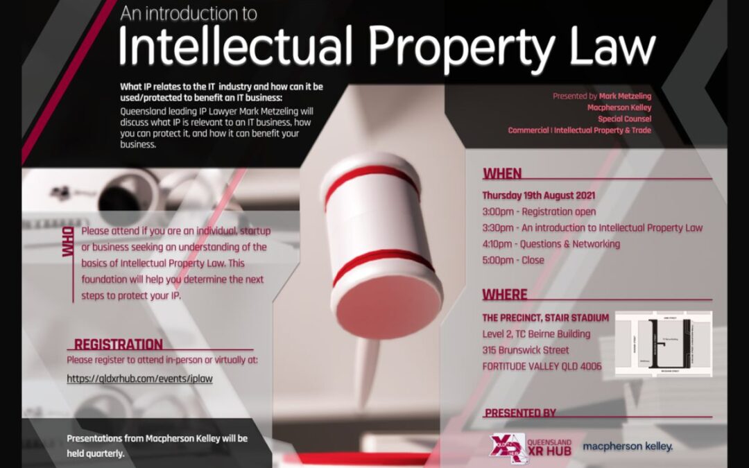 An Introduction to Intellectual Property Law