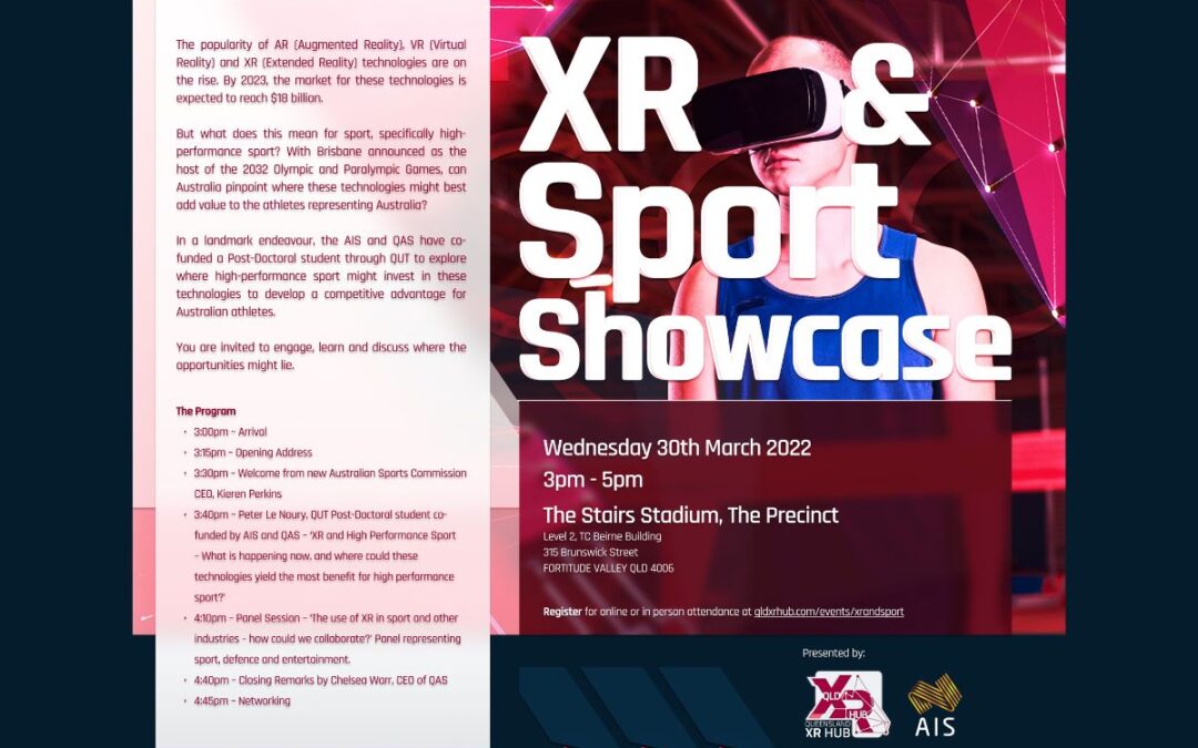XR and Sport Showcase