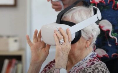 Virtual Reality is Helping Residents with COVID Isolation in Aged Care Centres Across Queensland
