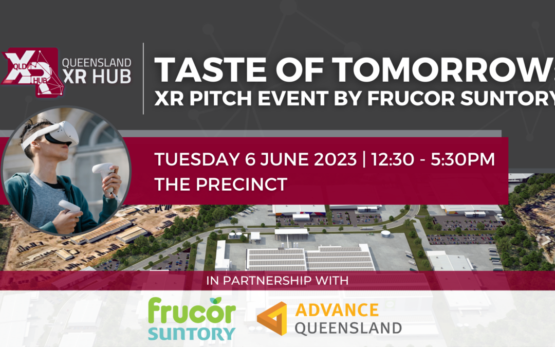 Taste of Tomorrow: XR Pitch Event by Frucor Suntory