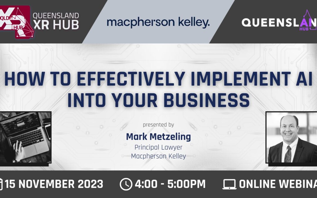 How to Effectively Implement AI into your Business