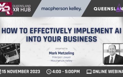 How to Effectively Implement AI into your Business