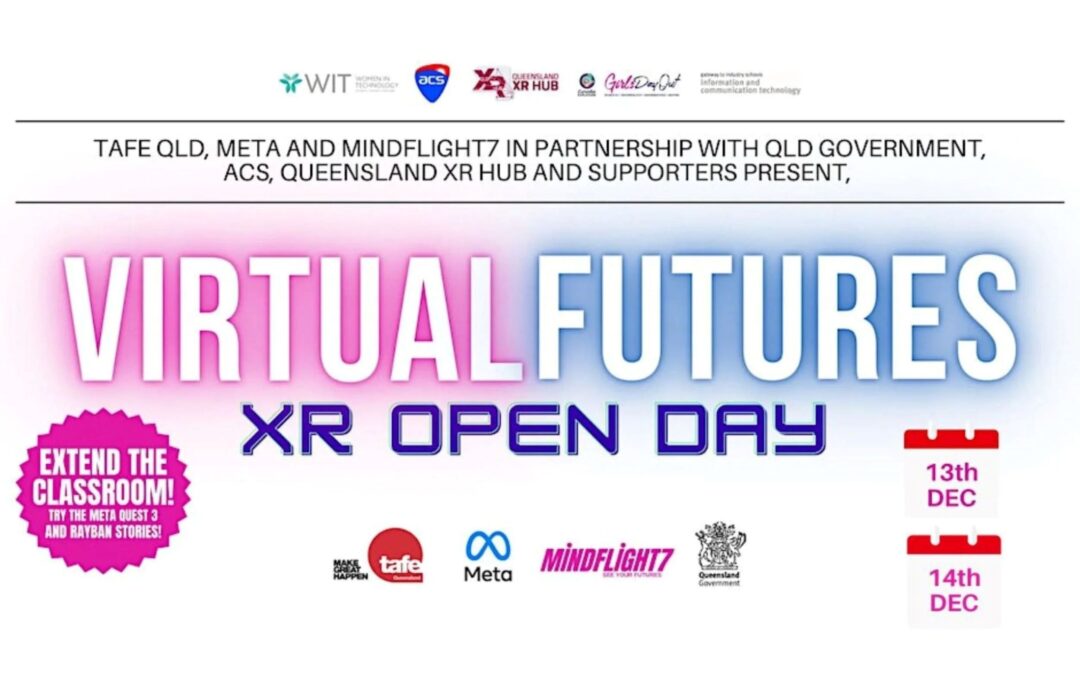 Virtual Futures XR Open Day