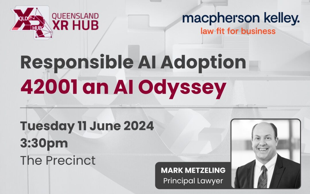 Responsible AI Adoption: 42001 an AI Odyssey