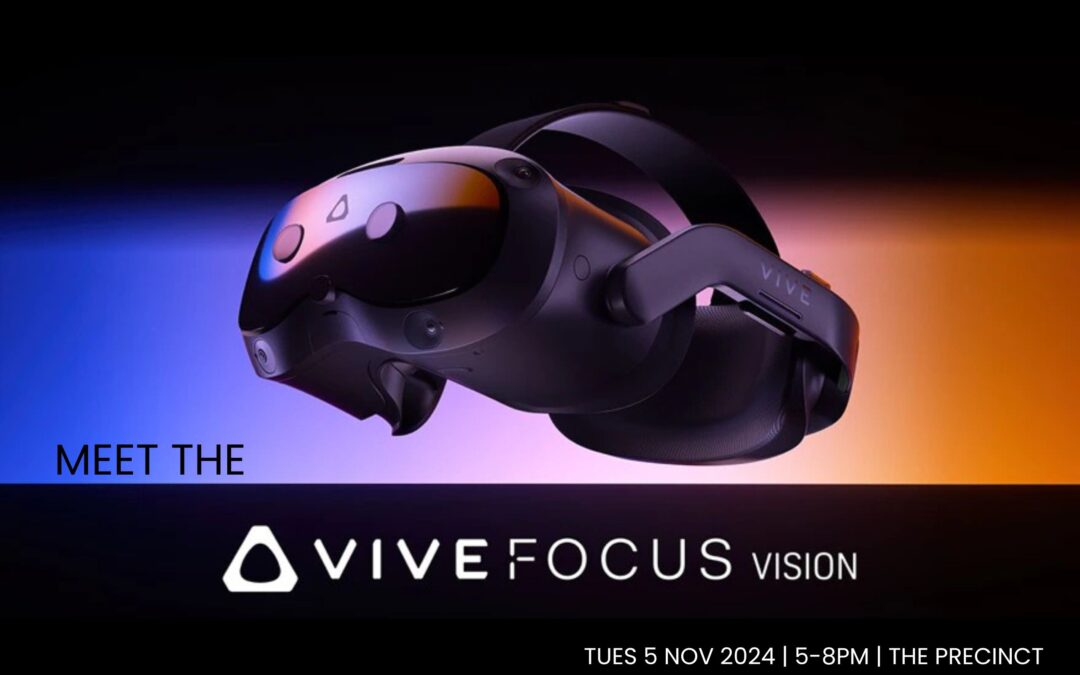 Meet the HTC Focus Vision
