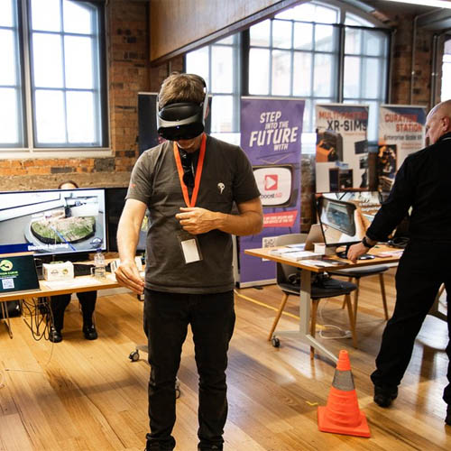 XR Pitch Event Showcase