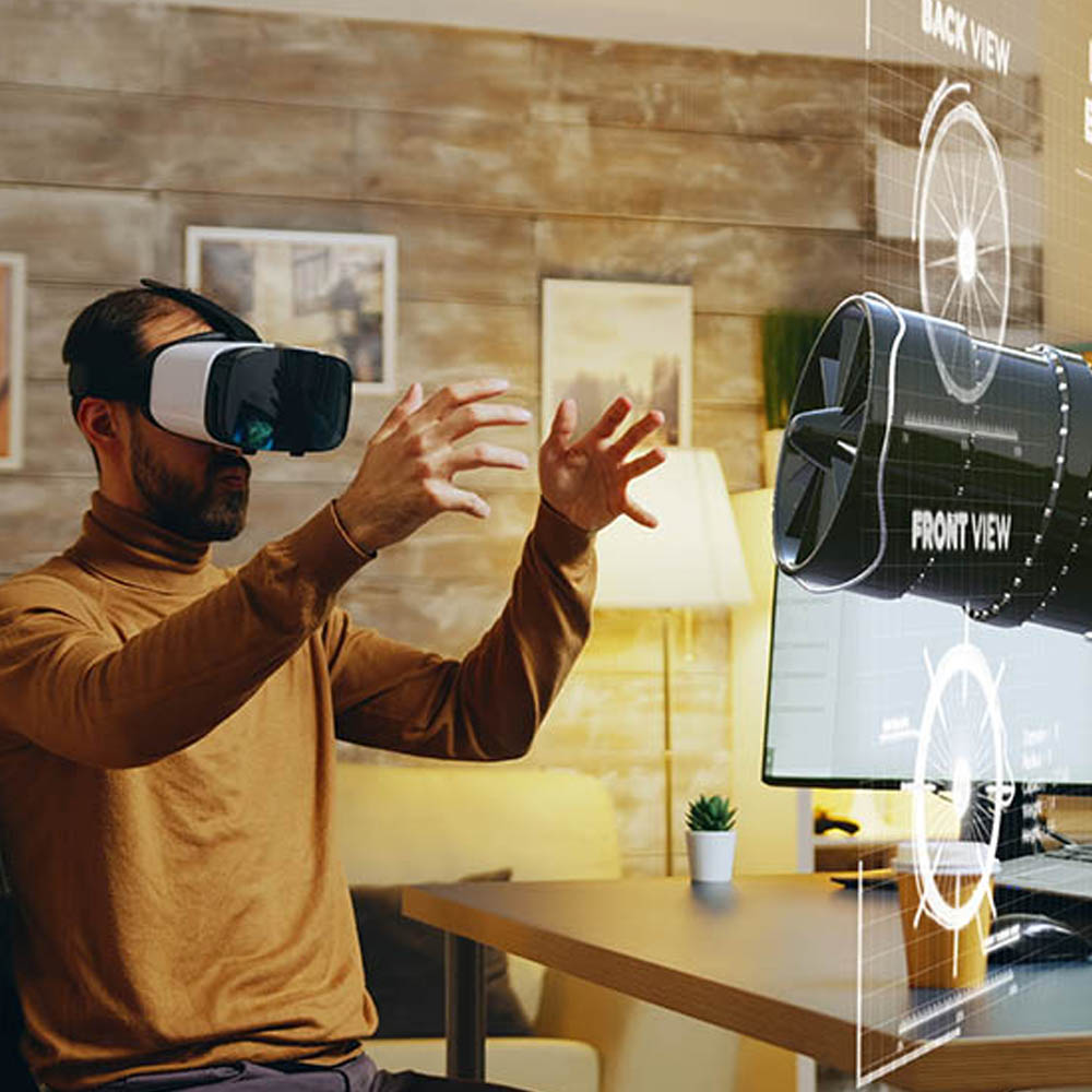 Harness the potential of XR!