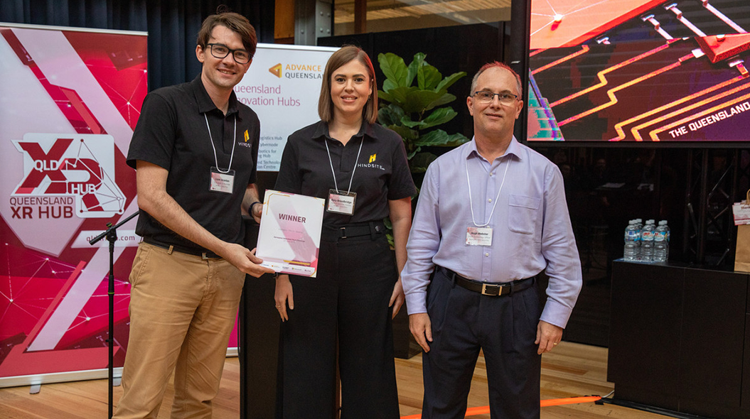 HINDSITE Industries Boeing pitch winners