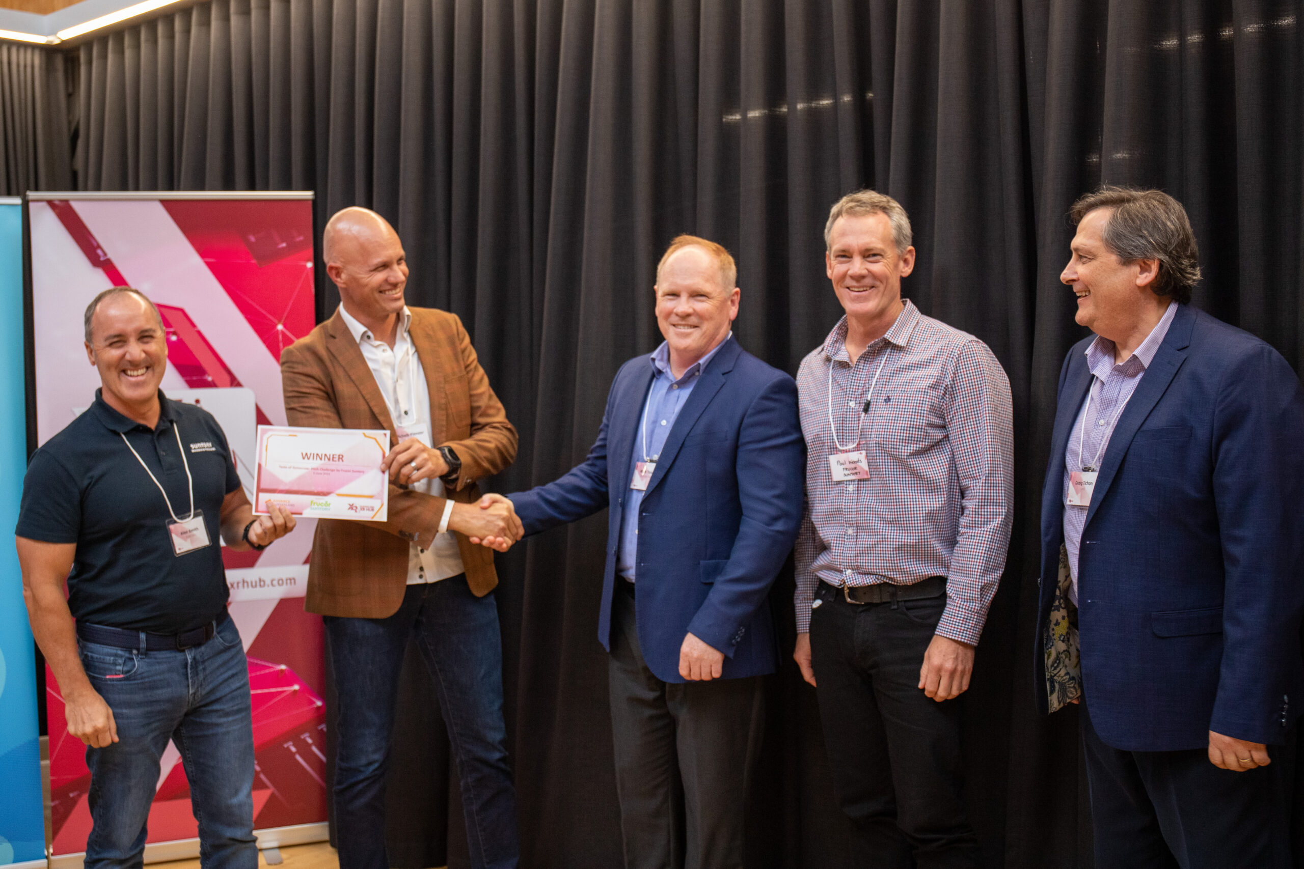 Frucor Suntory Revolutionises Training with Extended Reality