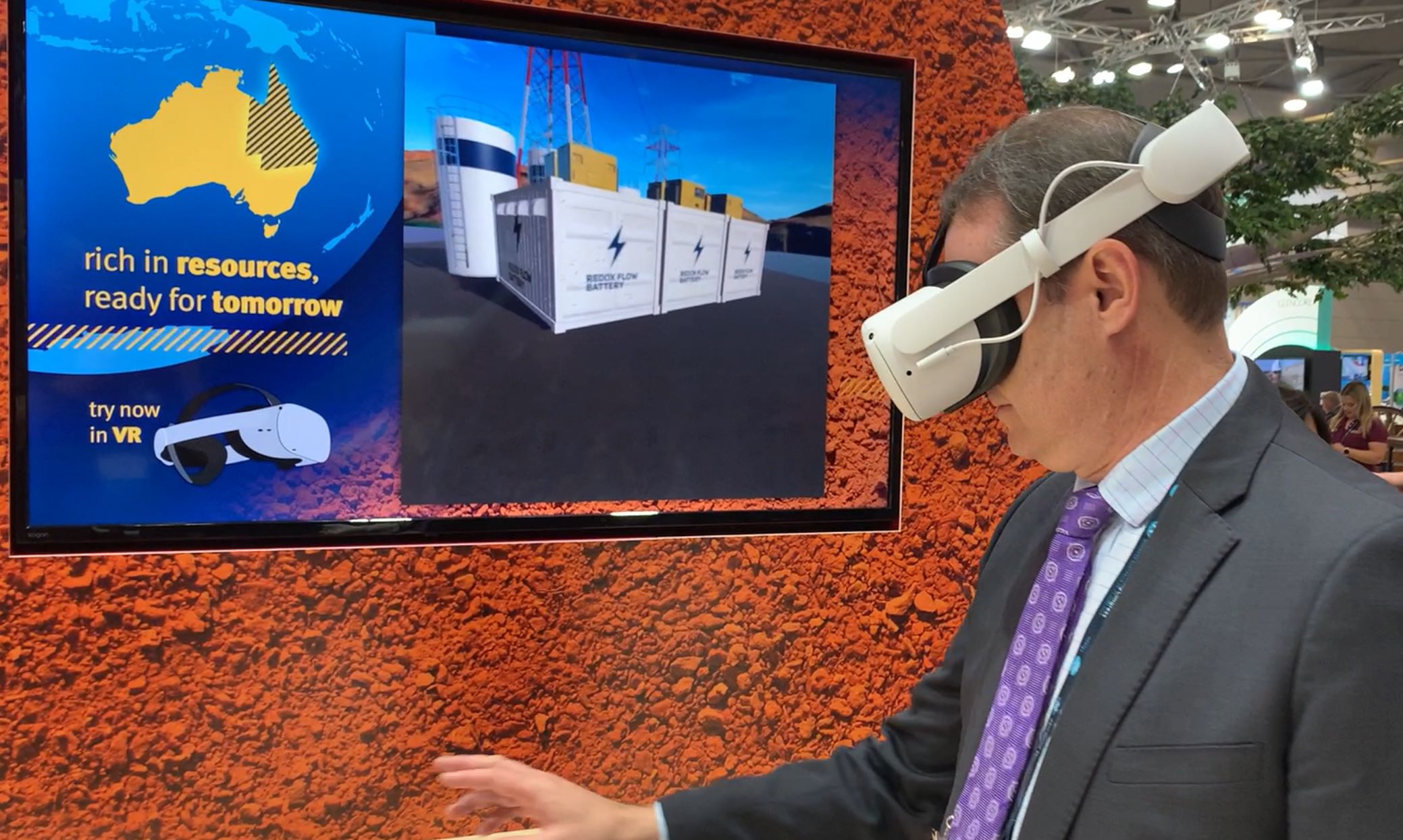 Virtual Reality Tour of Queensland’s Critical Mining Industry - Case Study