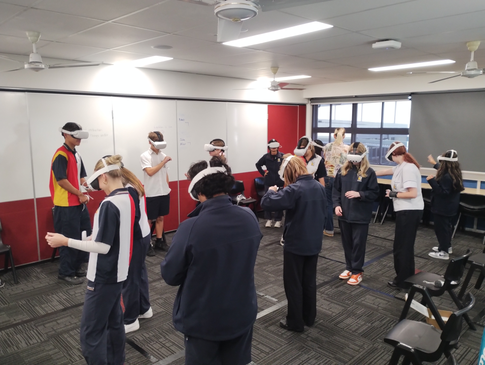 XR Meets Reality: Reflecting on Integrated XR in High School