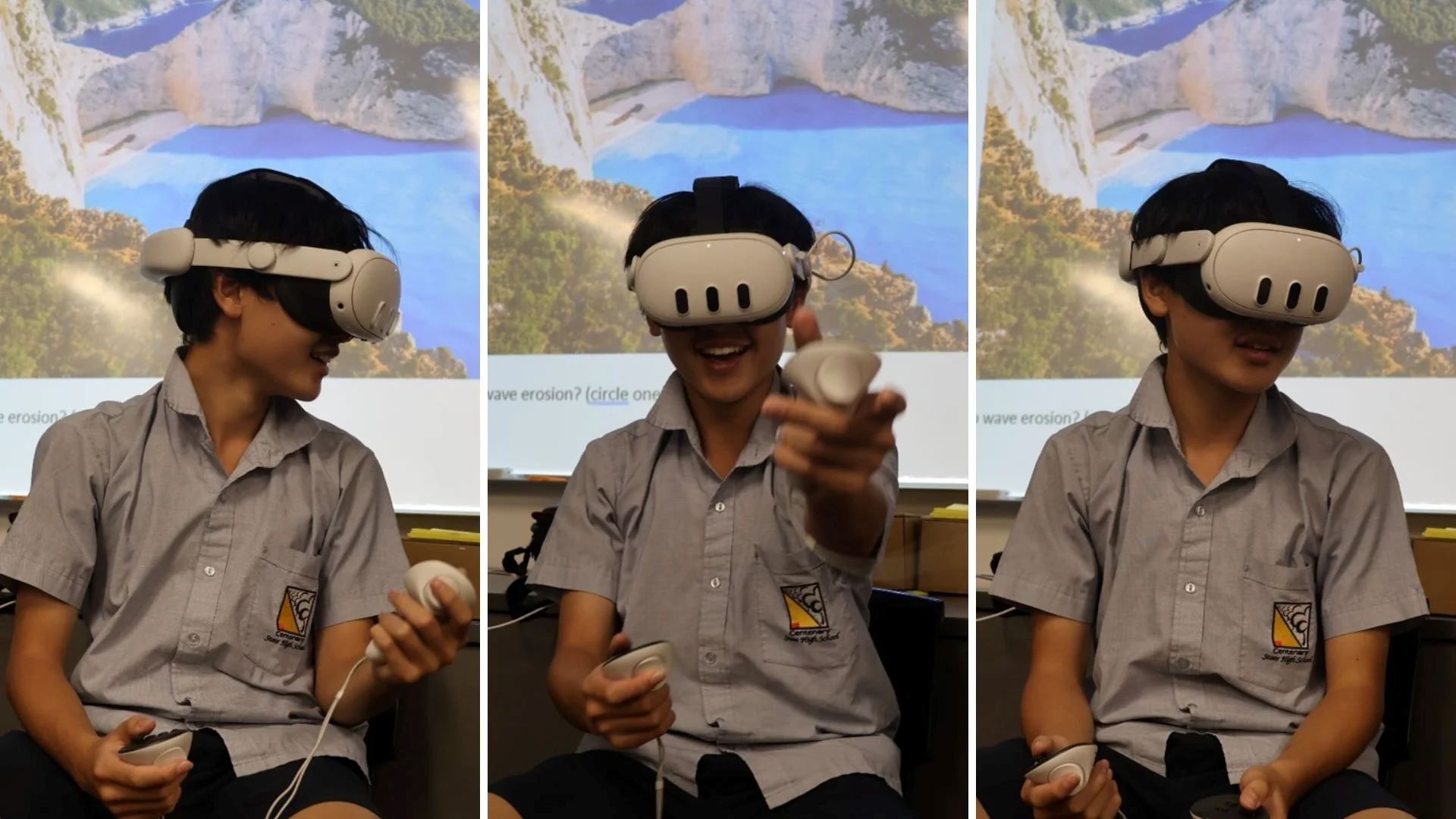 XR Meets Reality: Reflecting on Integrated XR in High School