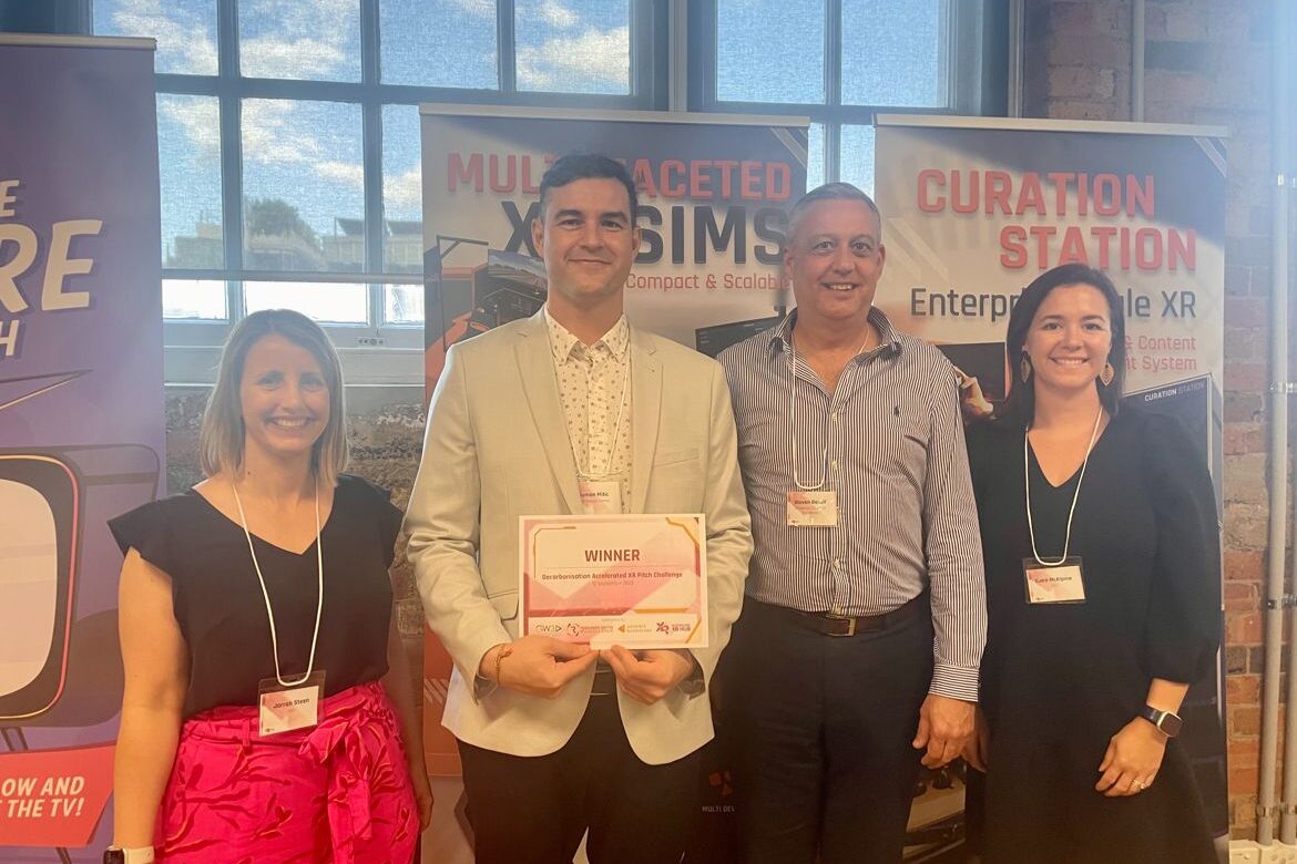 Decarbonisation Accelerated XR Pitch Event