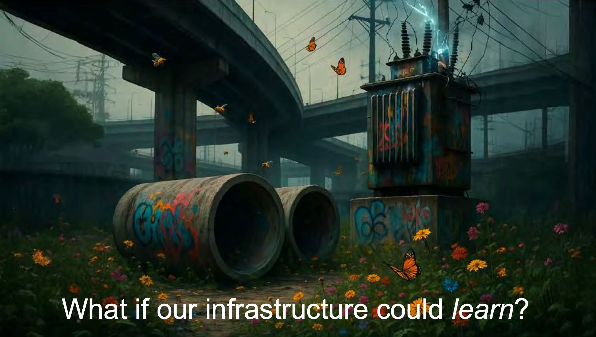 Manufacturing & Construction Showcase - Richard Simpson - What if infrastructure could learn?