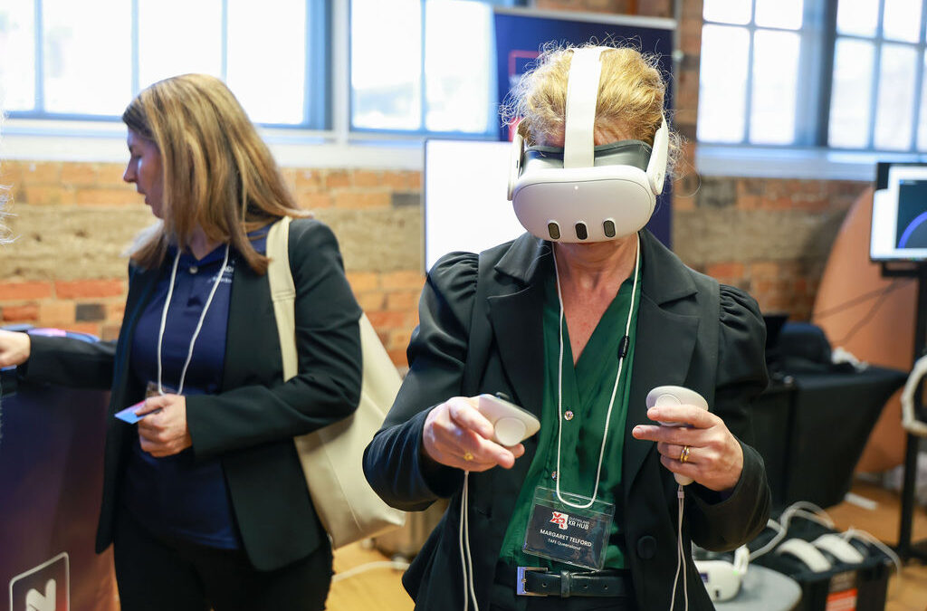 Immersive Technologies Driving Industry Transformation: Manufacturing & Construction Showcase