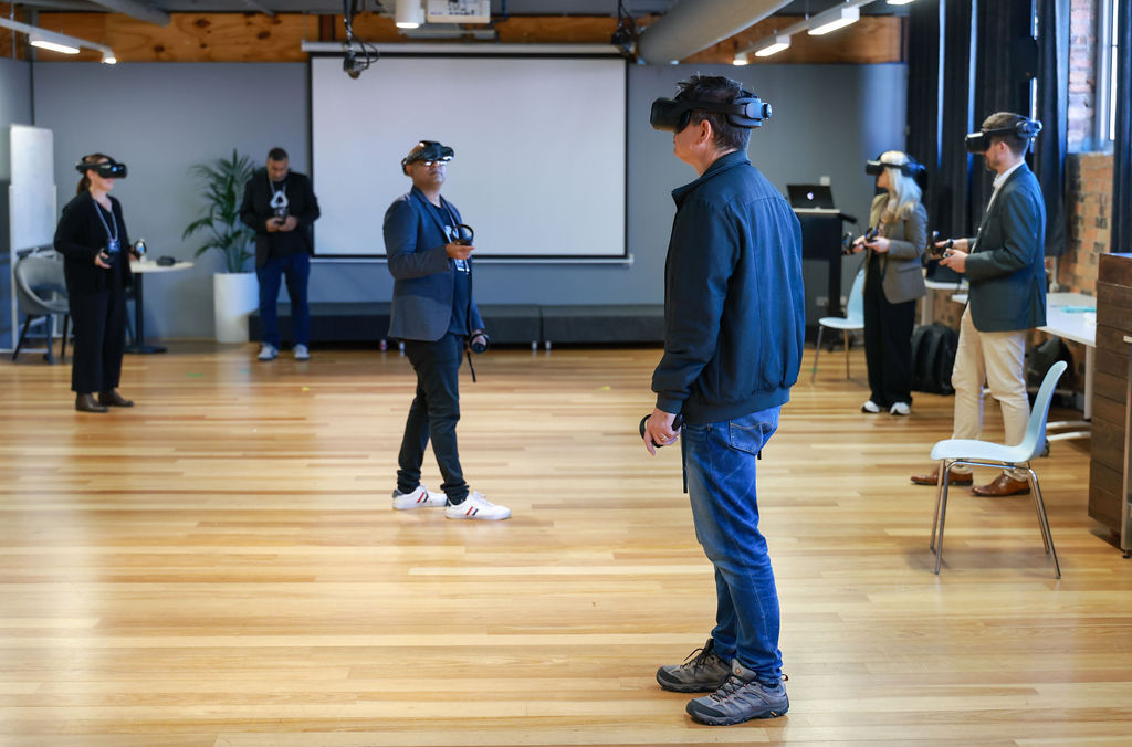 XR Manufacturing & Construction Showcase