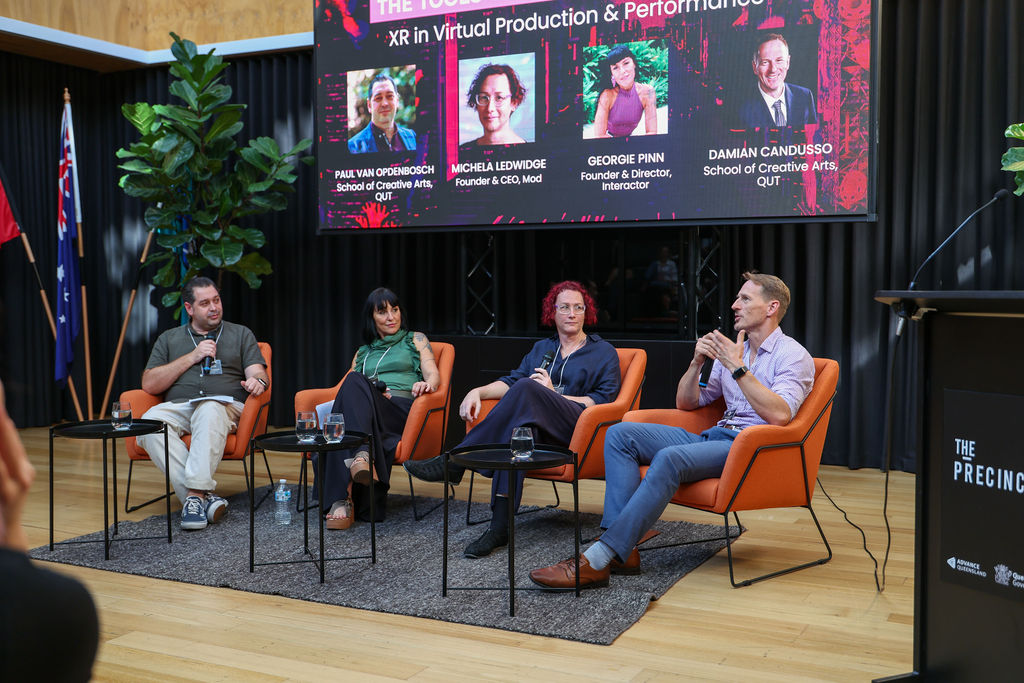 Muse XR Immersive Games & Screen Showcase