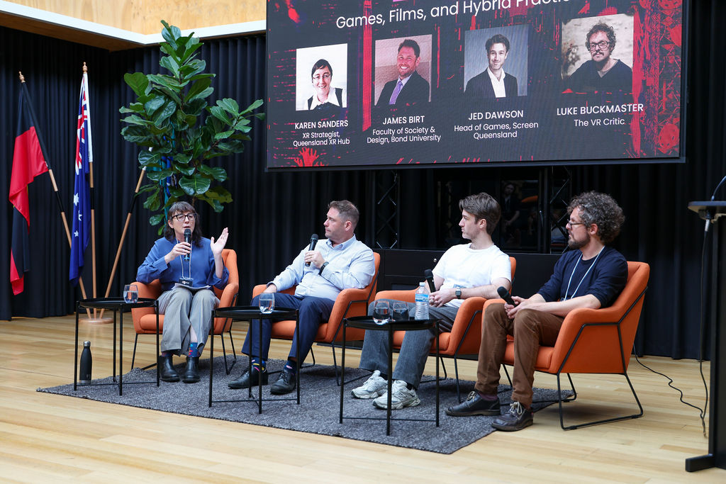 Muse XR Immersive Games & Screen Showcase