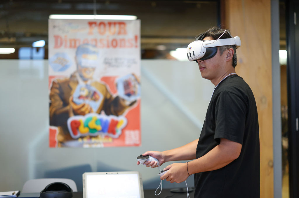 Muse XR Immersive Games & Screen Showcase