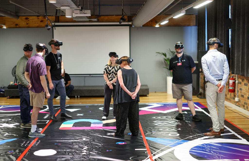 Muse XR Immersive Games & Screen Showcase