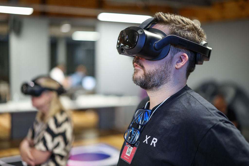 Muse XR Immersive Games & Screen Showcase