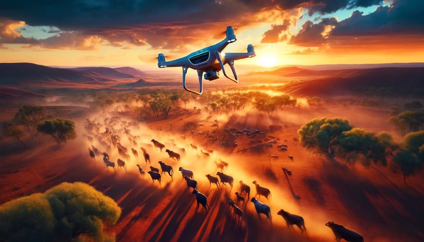 The Sky’s the Limit: Actuator’s Virtual Drone Mustering Simulation for SkyKelpie