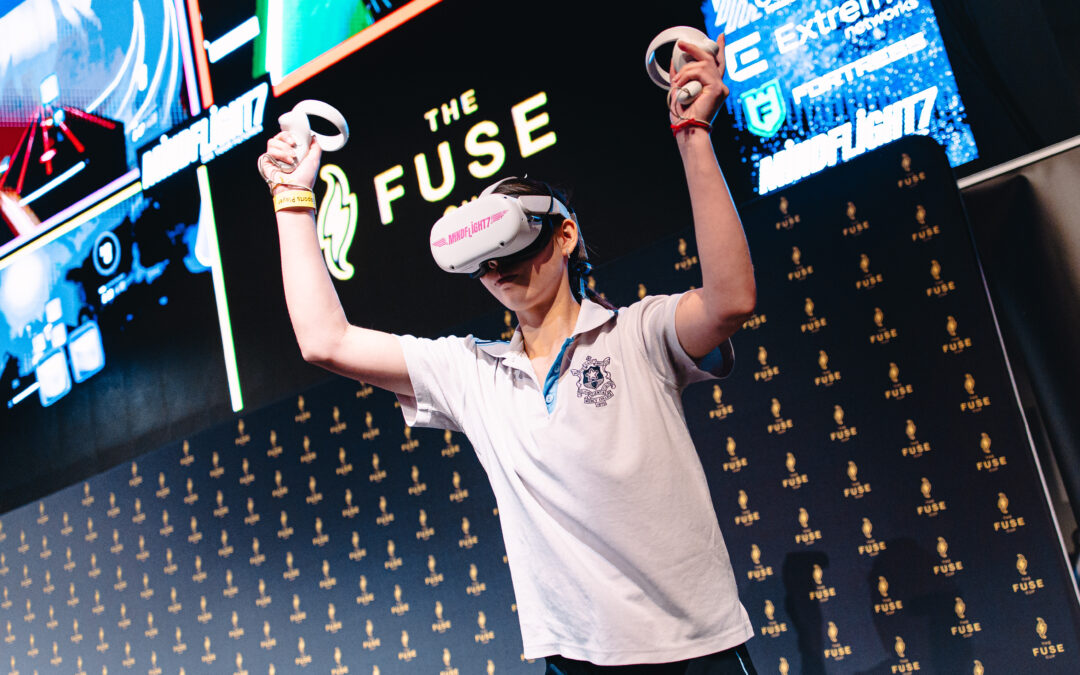 An Australian First: Mindflight7 & The FUSE Cup present the National Schools VR Beat Saber Competition