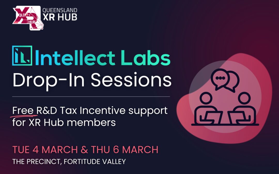 R&D Tax Incentive Drop-In Sessions with Intellect Labs