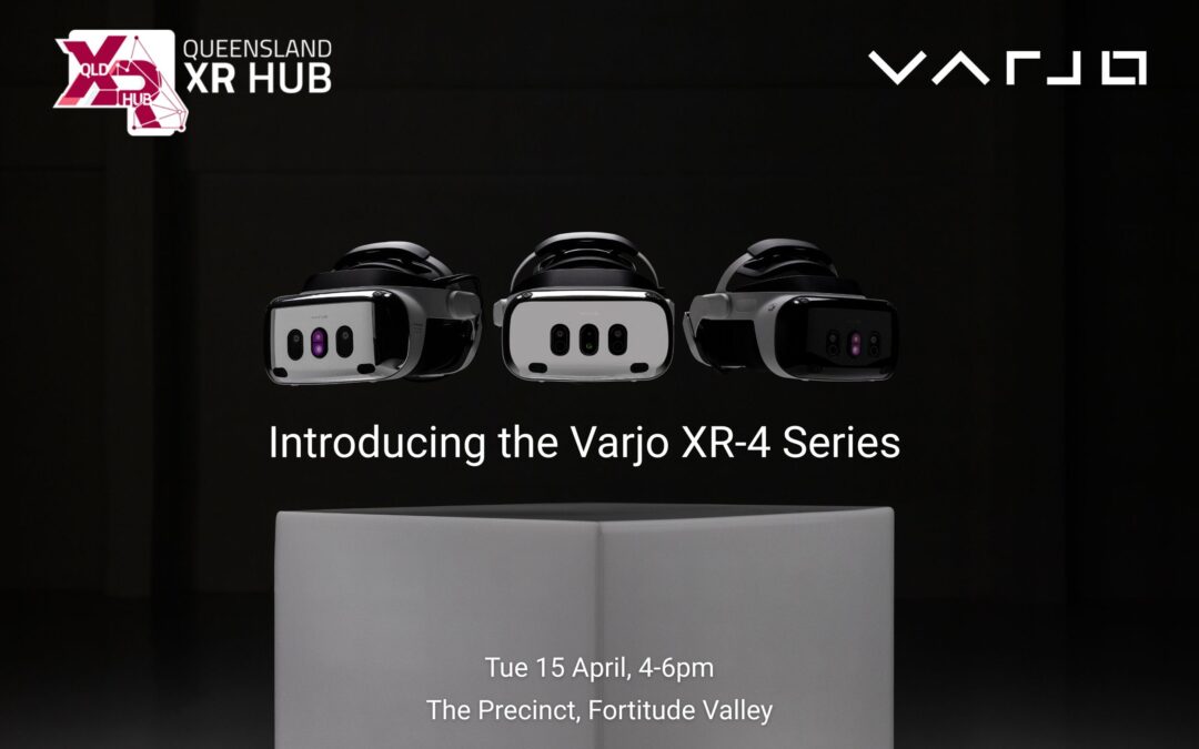 Introducing the Varjo XR-4 Series: Info & Demo Session