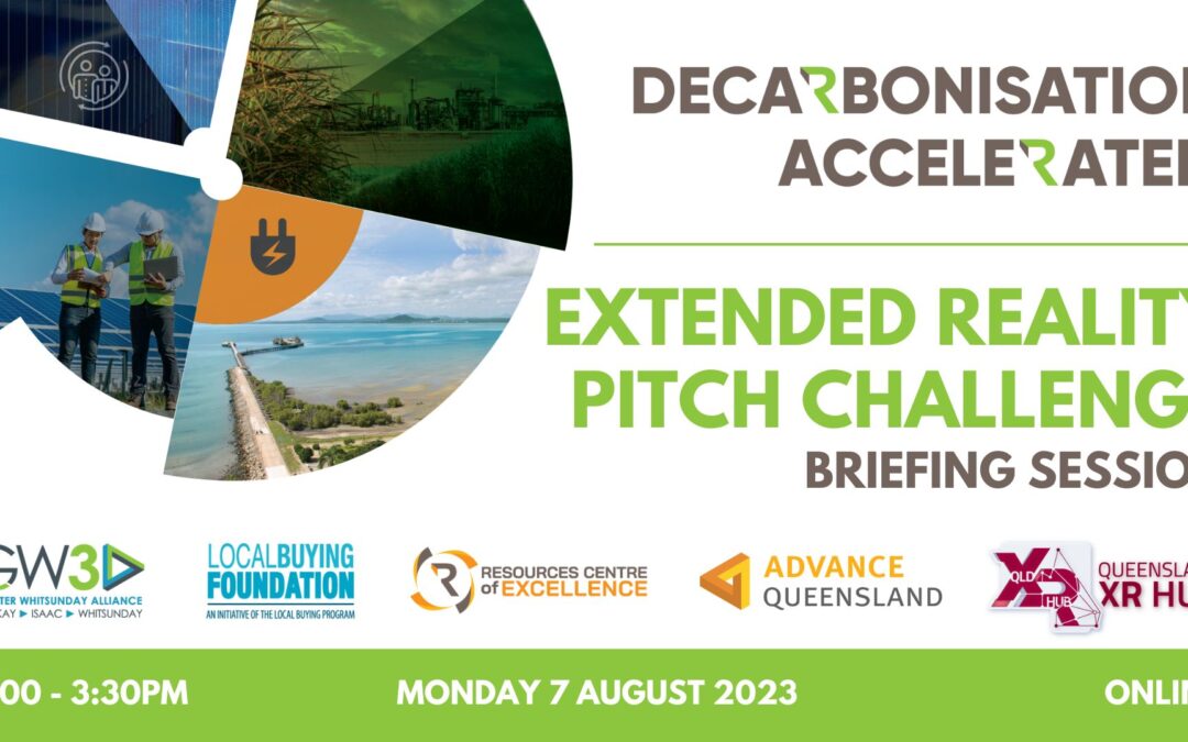 Decarbonisation Accelerated XR Pitch Challenge – Briefing Session
