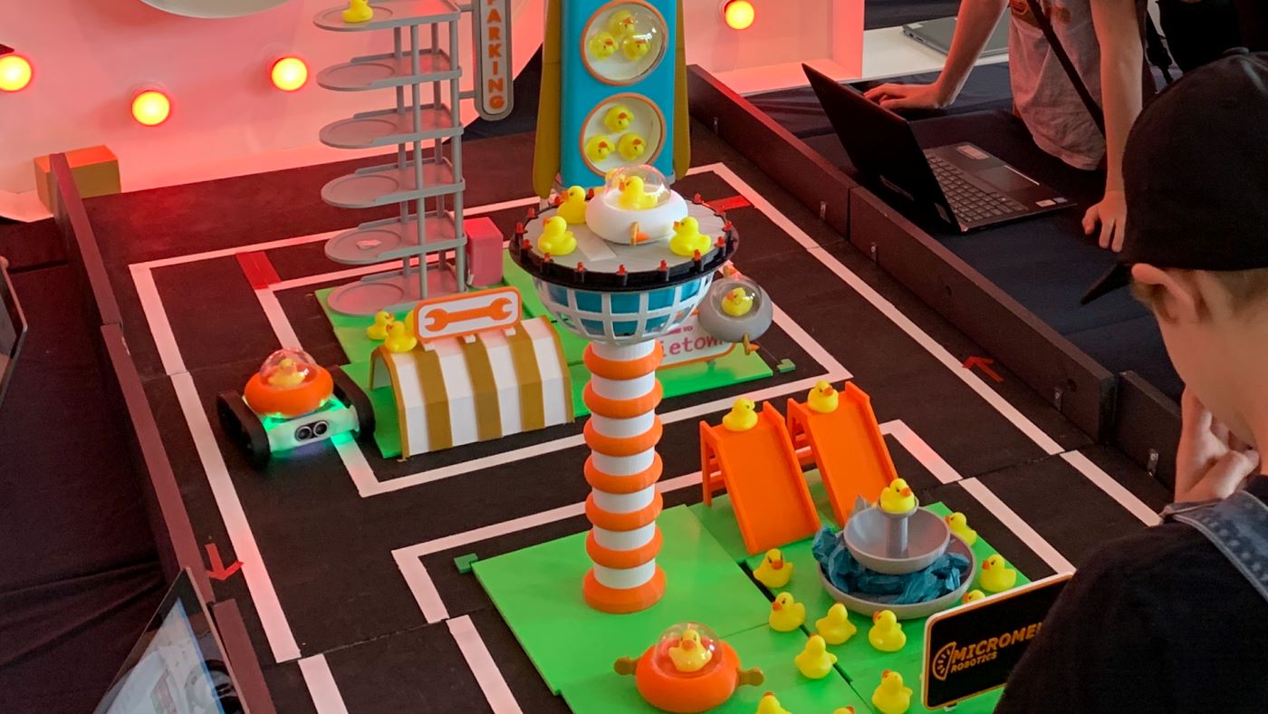 Micromelon Robotics Road Trip